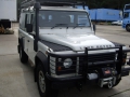 Landrover Defender ready to be shipped