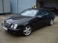 Mercedes CLK 320 import awaiting customer collection1