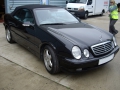 Mercedes CLK 320 import awaiting customer collection2