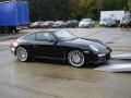 Porsche Carrera about to load